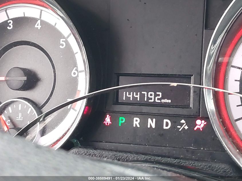 2013 DODGE GRAND CARAVAN SE - 2C4RDGBG4DR700386