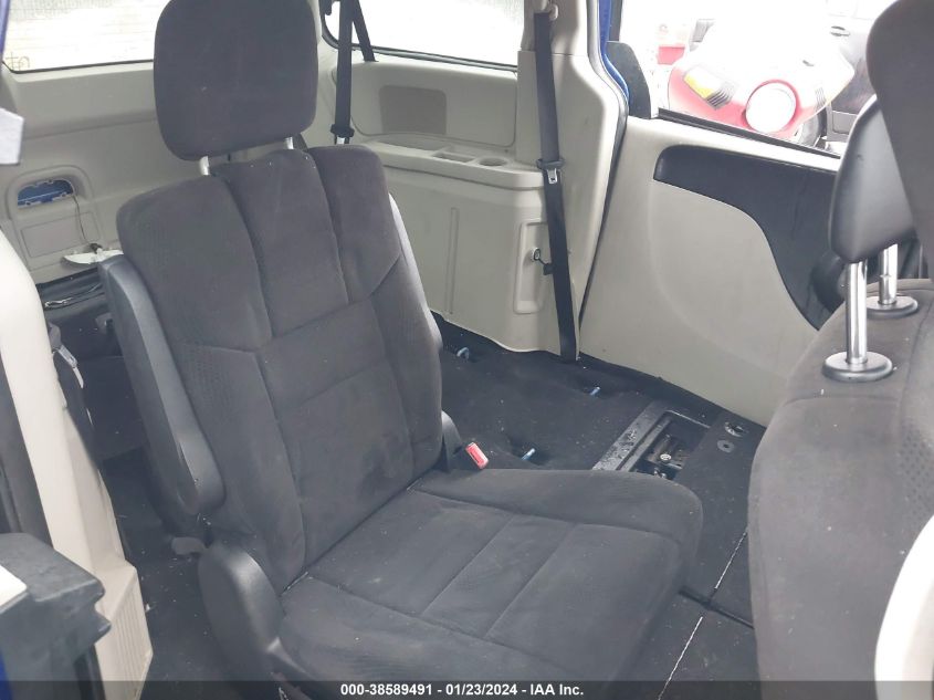 2013 DODGE GRAND CARAVAN SE - 2C4RDGBG4DR700386