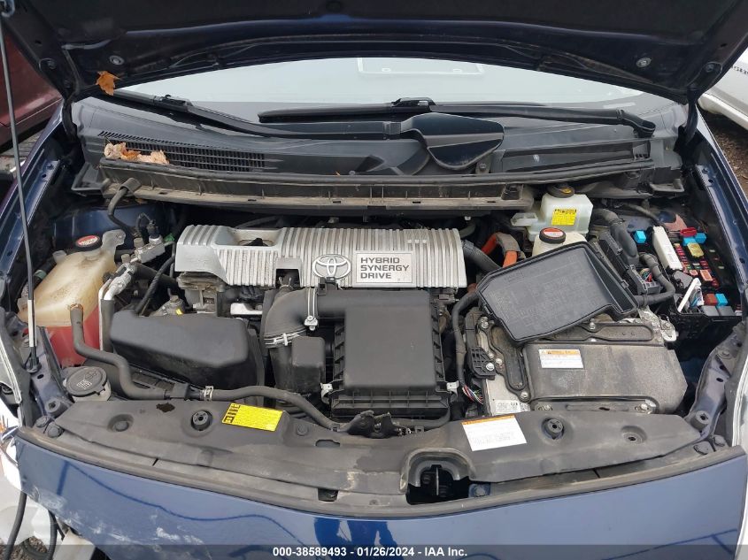 2015 TOYOTA PRIUS - JTDKN3DU6F0427345