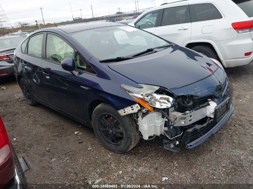 2015 TOYOTA PRIUS - JTDKN3DU6F0427345