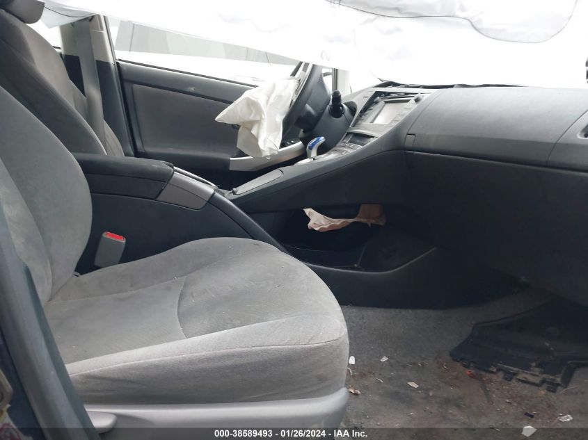 2015 TOYOTA PRIUS - JTDKN3DU6F0427345