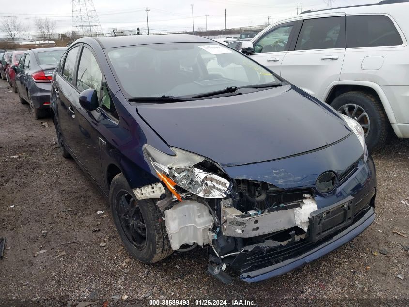 2015 TOYOTA PRIUS - JTDKN3DU6F0427345