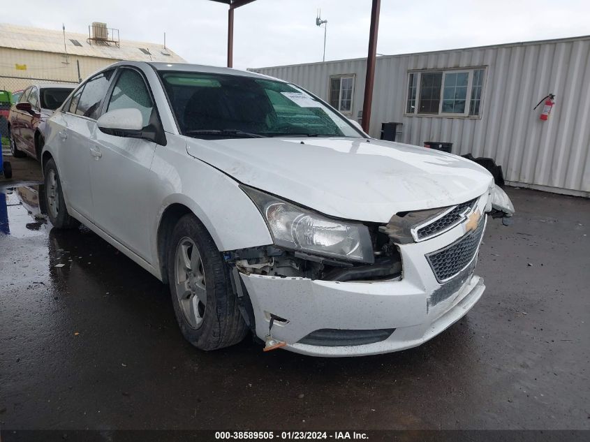 2014 CHEVROLET CRUZE LT - 1G1PC5SB6E7107370