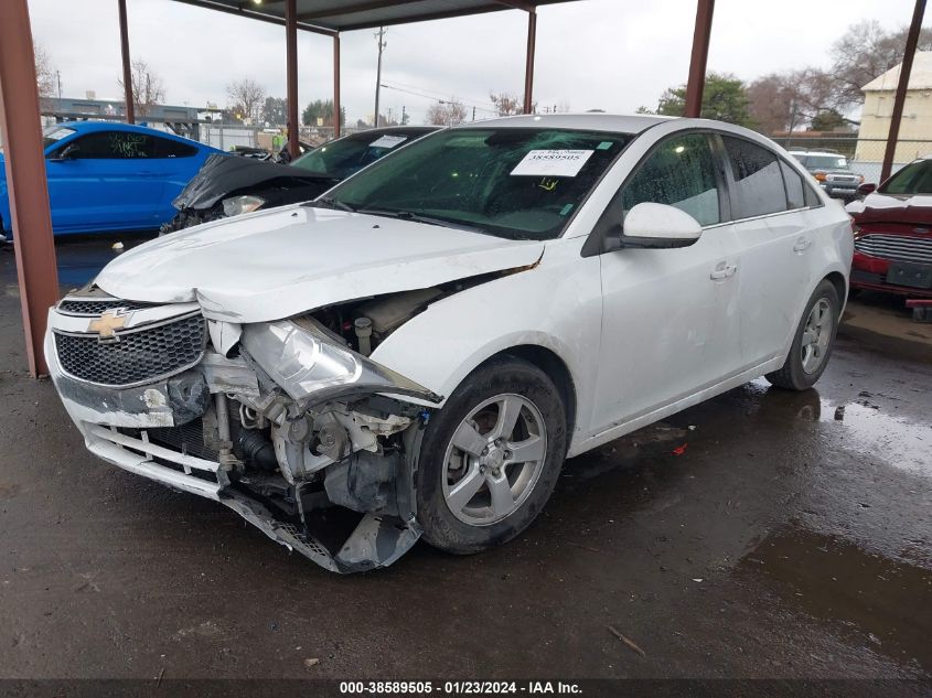 2014 CHEVROLET CRUZE LT - 1G1PC5SB6E7107370