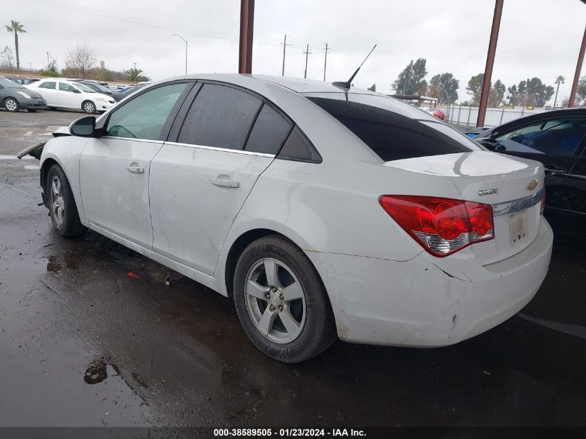 2014 CHEVROLET CRUZE LT - 1G1PC5SB6E7107370