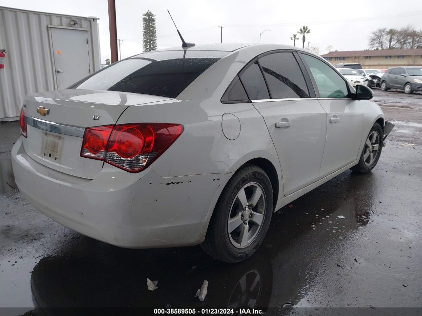2014 CHEVROLET CRUZE LT - 1G1PC5SB6E7107370