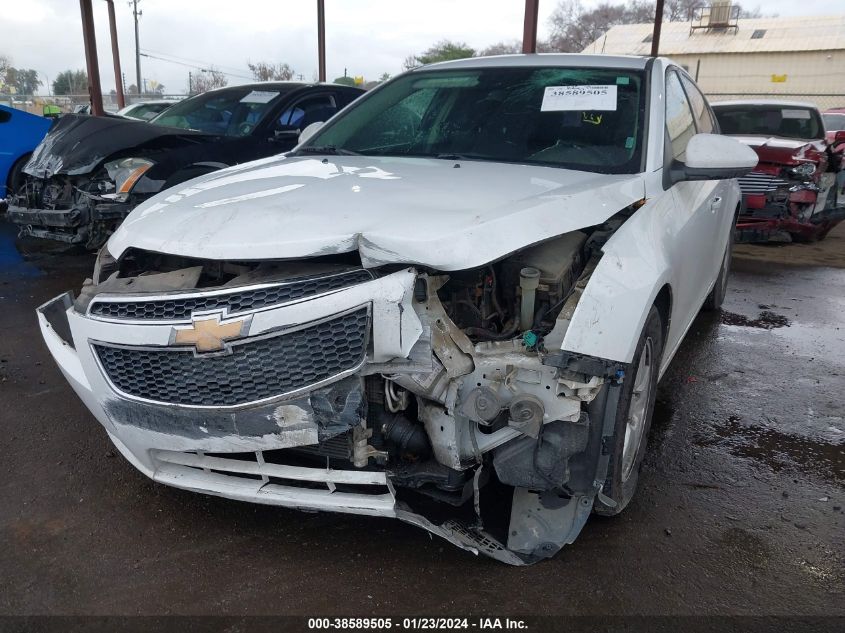 2014 CHEVROLET CRUZE LT - 1G1PC5SB6E7107370