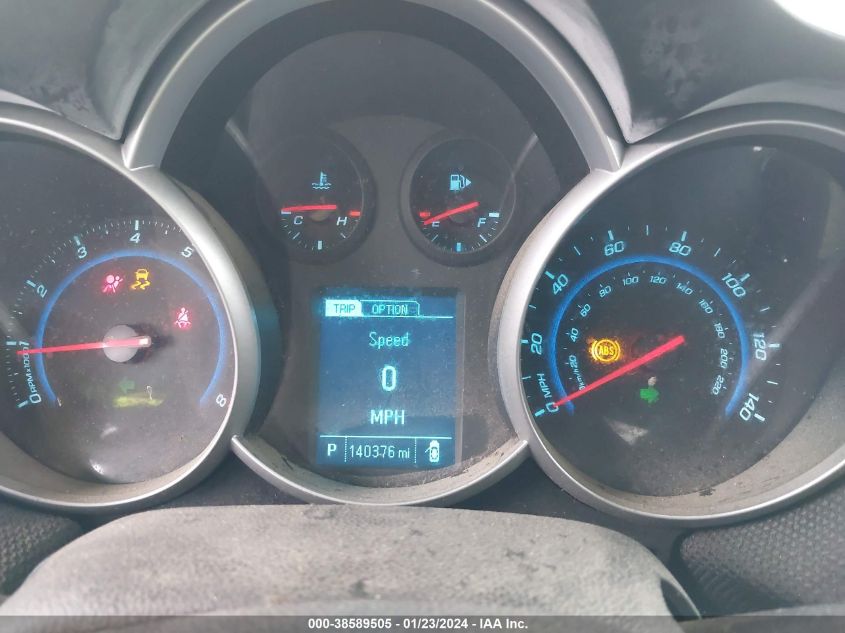 2014 CHEVROLET CRUZE LT - 1G1PC5SB6E7107370