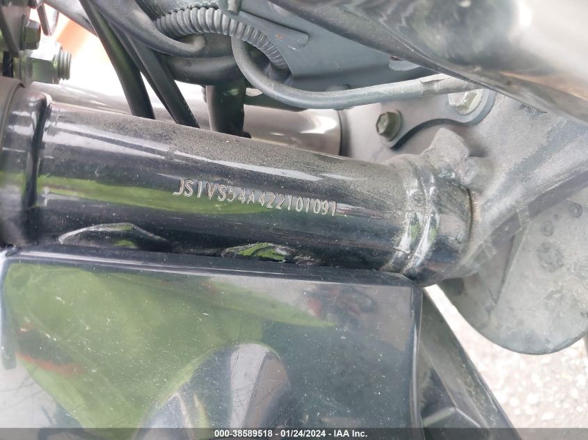 2002 SUZUKI VL800 - JS1VS54A422101091