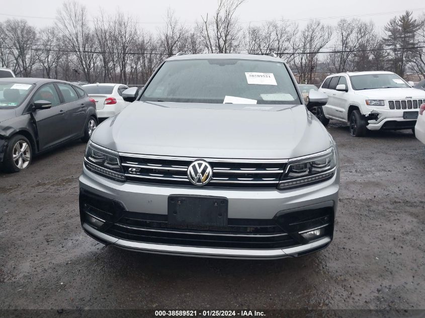 2019 VOLKSWAGEN TIGUAN SEL PREMIUM/SEL PREMIUM R - 3VV4B7AX2KM102210