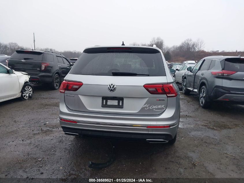 2019 VOLKSWAGEN TIGUAN SEL PREMIUM/SEL PREMIUM R - 3VV4B7AX2KM102210