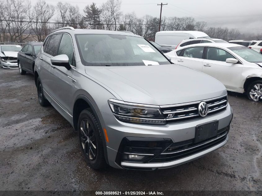 2019 VOLKSWAGEN TIGUAN SEL PREMIUM/SEL PREMIUM R - 3VV4B7AX2KM102210