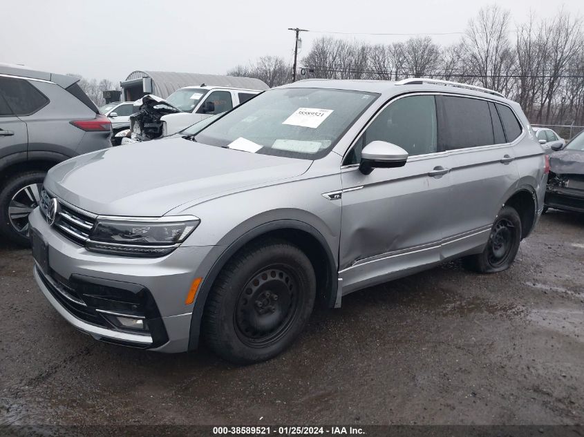 2019 VOLKSWAGEN TIGUAN SEL PREMIUM/SEL PREMIUM R - 3VV4B7AX2KM102210