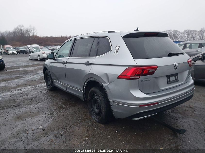 2019 VOLKSWAGEN TIGUAN SEL PREMIUM/SEL PREMIUM R - 3VV4B7AX2KM102210