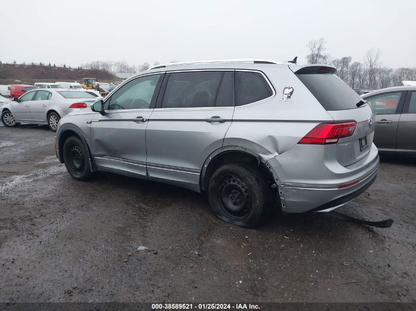 2019 VOLKSWAGEN TIGUAN SEL PREMIUM/SEL PREMIUM R - 3VV4B7AX2KM102210