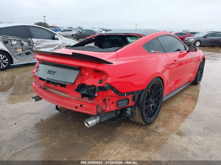 2017 FORD MUSTANG GT - 1FA6P8CF4H5335948