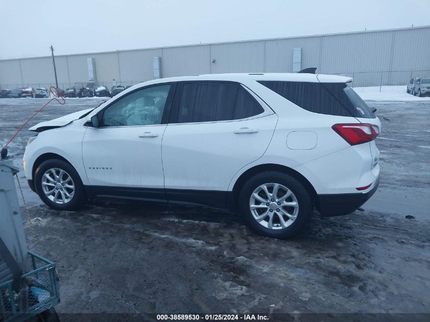 2019 CHEVROLET EQUINOX LT - 2GNAXKEV8K6153548