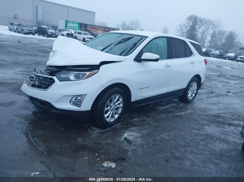 2019 CHEVROLET EQUINOX LT - 2GNAXKEV8K6153548