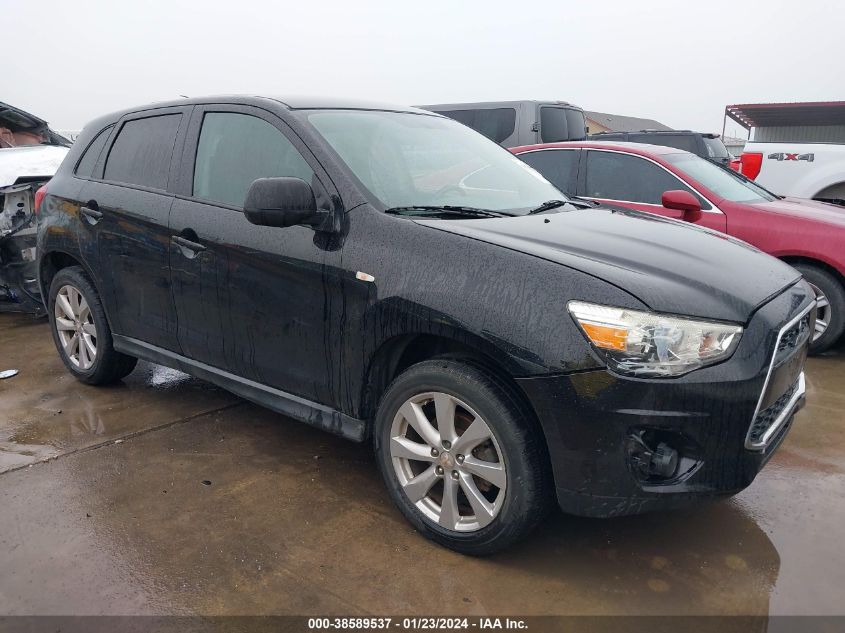 2015 MITSUBISHI OUTLANDER SPORT ES - 4A4AP3AU3FE020590