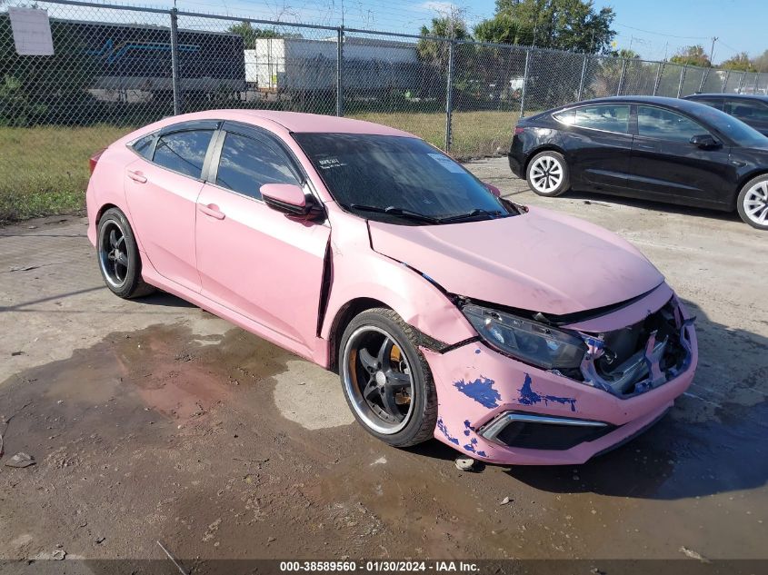 2019 HONDA CIVIC LX - 2HGFC2F68KH587234