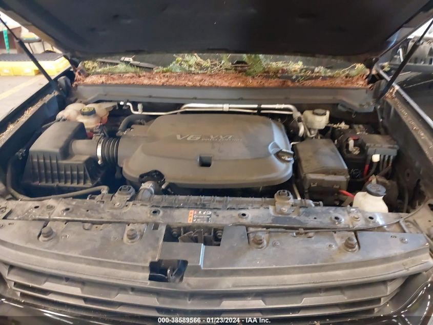 2017 CHEVROLET COLORADO LT - 1GCGTCEN4H1229878