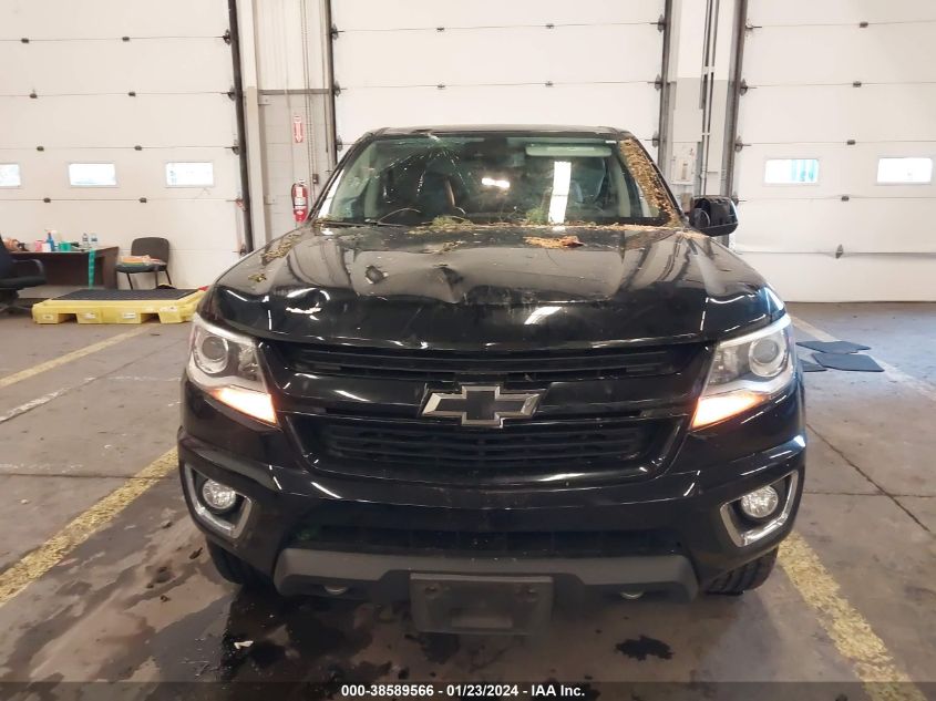 2017 CHEVROLET COLORADO LT - 1GCGTCEN4H1229878