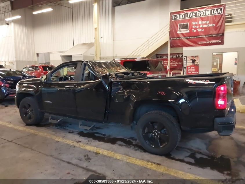 2017 CHEVROLET COLORADO LT - 1GCGTCEN4H1229878