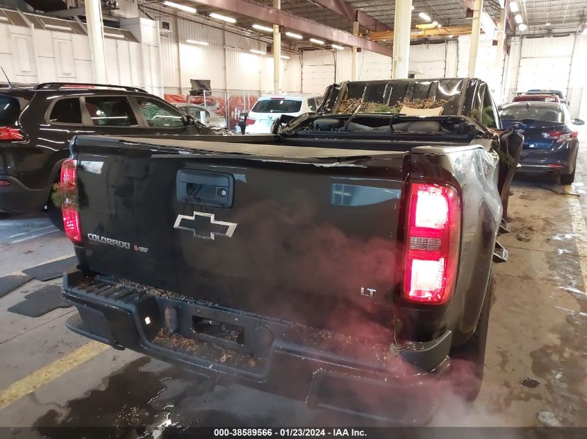 2017 CHEVROLET COLORADO LT - 1GCGTCEN4H1229878