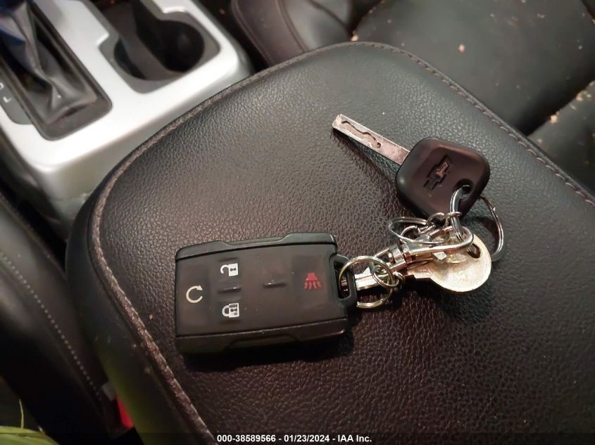 2017 CHEVROLET COLORADO LT - 1GCGTCEN4H1229878