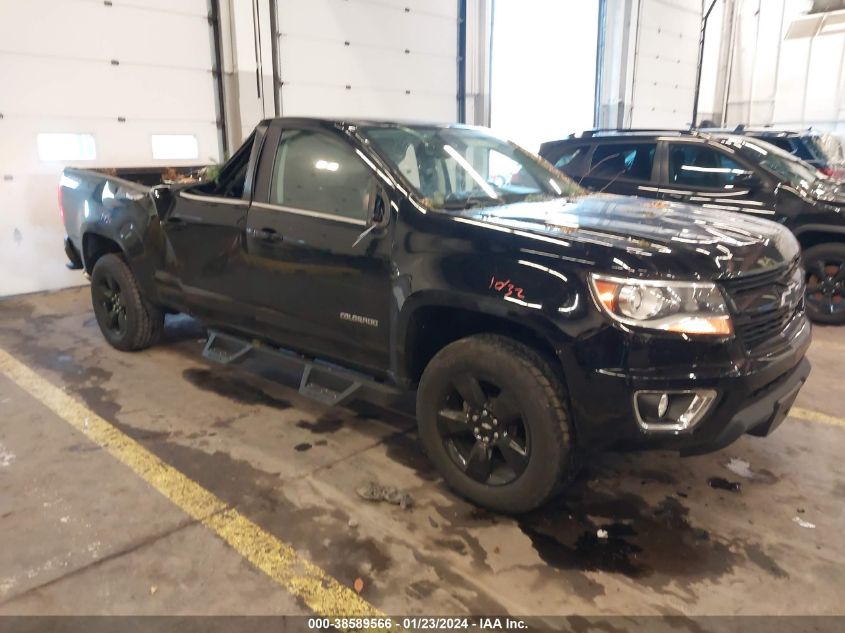 2017 CHEVROLET COLORADO LT - 1GCGTCEN4H1229878