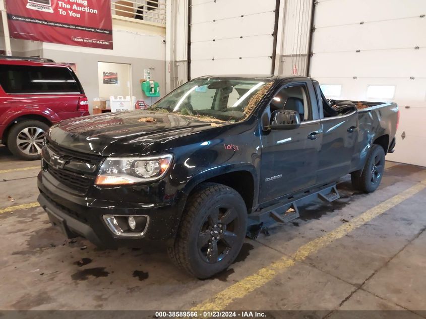 2017 CHEVROLET COLORADO LT - 1GCGTCEN4H1229878