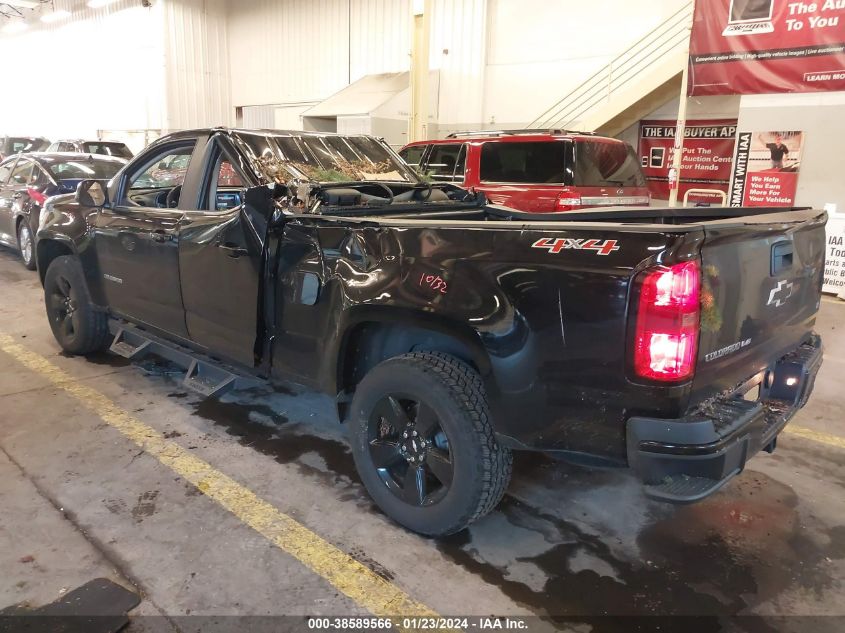 2017 CHEVROLET COLORADO LT - 1GCGTCEN4H1229878