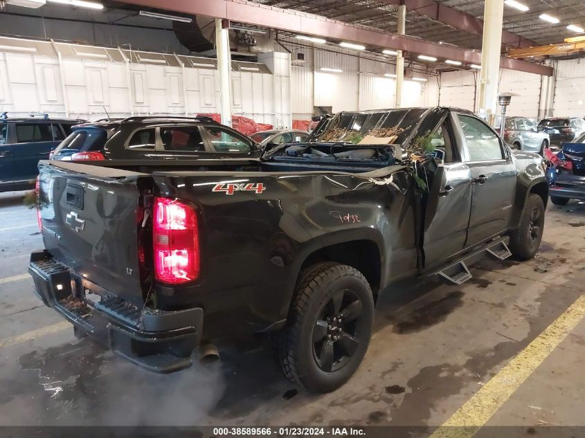 2017 CHEVROLET COLORADO LT - 1GCGTCEN4H1229878