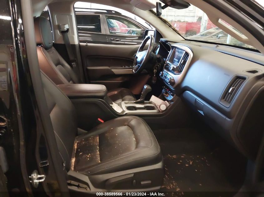 2017 CHEVROLET COLORADO LT - 1GCGTCEN4H1229878