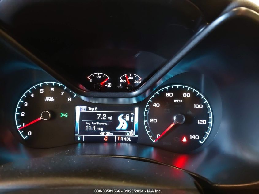 2017 CHEVROLET COLORADO LT - 1GCGTCEN4H1229878