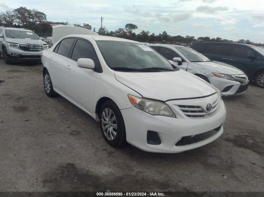 2013 TOYOTA COROLLA LE - 5YFBU4EE5DP151470