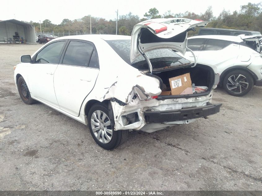 2013 TOYOTA COROLLA LE - 5YFBU4EE5DP151470