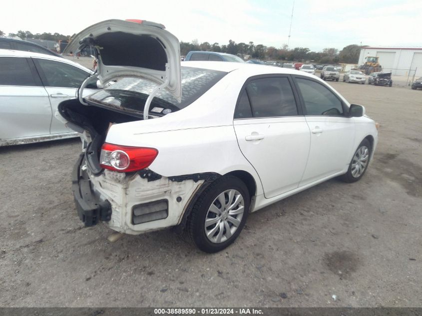 2013 TOYOTA COROLLA LE - 5YFBU4EE5DP151470
