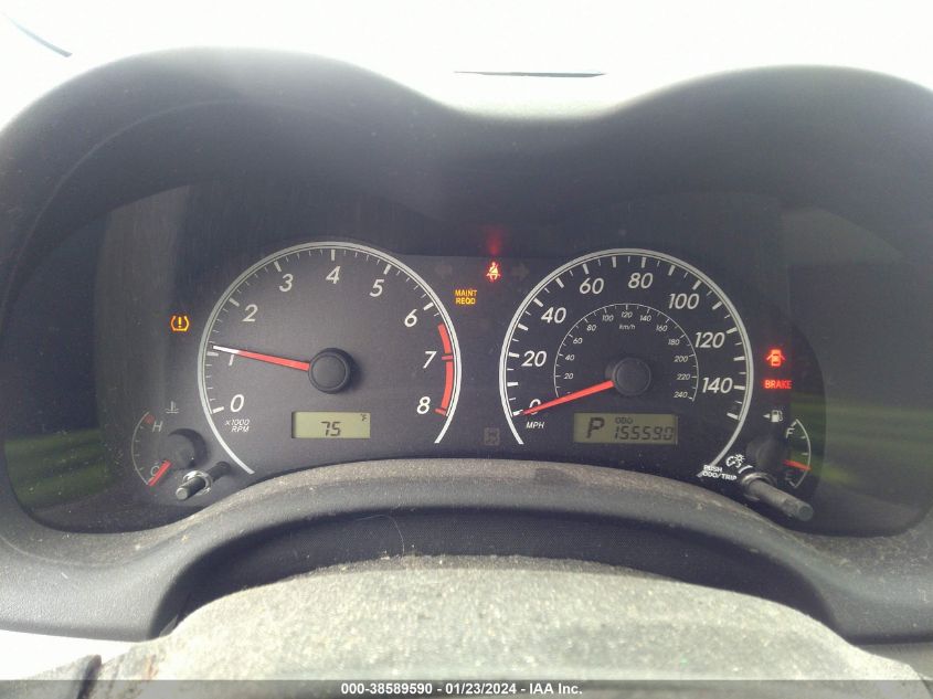 2013 TOYOTA COROLLA LE - 5YFBU4EE5DP151470