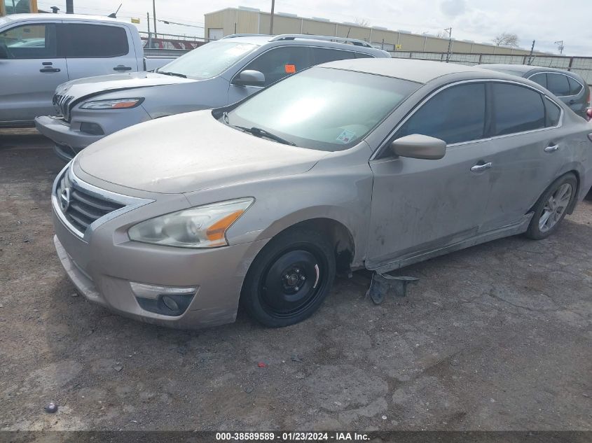 2015 NISSAN ALTIMA 2.5 SV - 1N4AL3AP0FC176505