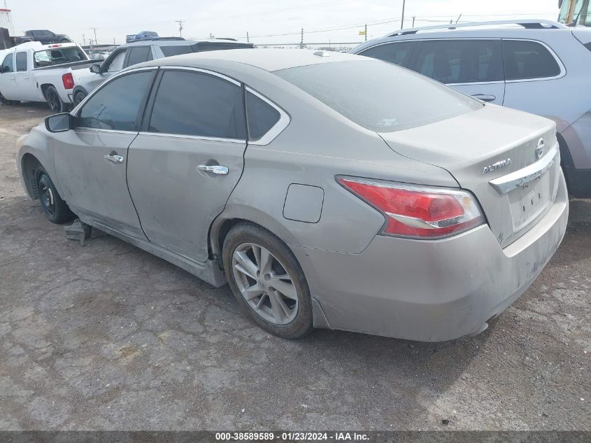 2015 NISSAN ALTIMA 2.5 SV - 1N4AL3AP0FC176505