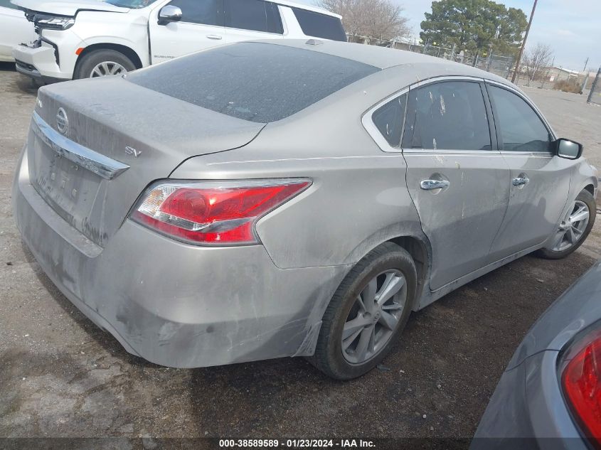 2015 NISSAN ALTIMA 2.5 SV - 1N4AL3AP0FC176505