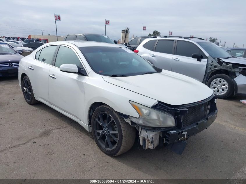 2013 NISSAN MAXIMA 3.5 S - 1N4AA5AP2DC829558