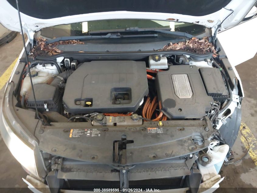 2013 CHEVROLET VOLT - 1G1RA6E44DU138537