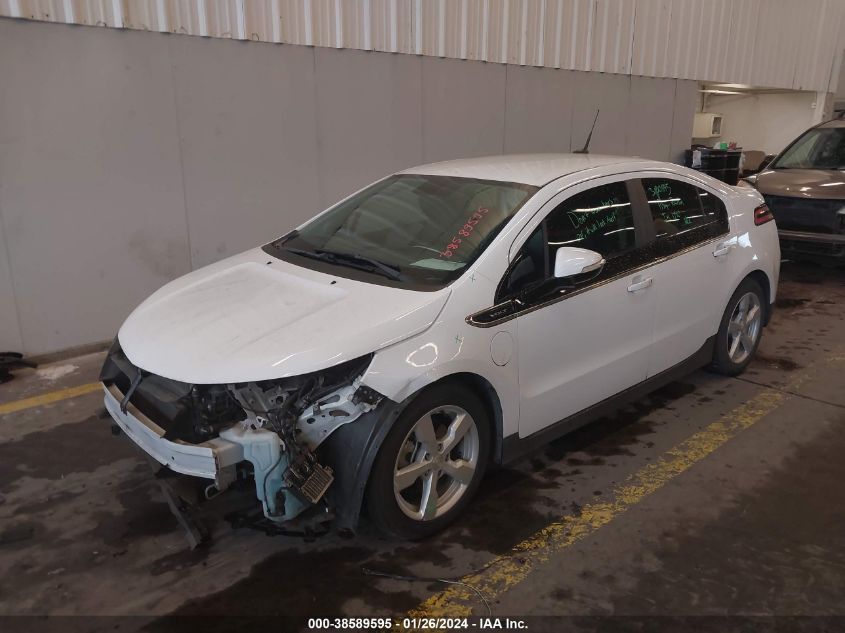 2013 CHEVROLET VOLT - 1G1RA6E44DU138537