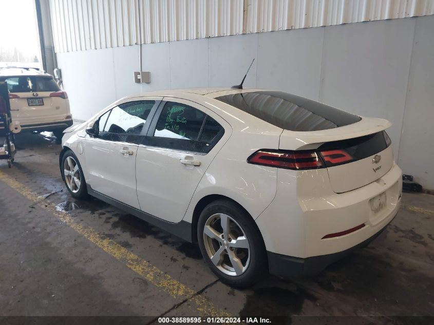 2013 CHEVROLET VOLT - 1G1RA6E44DU138537