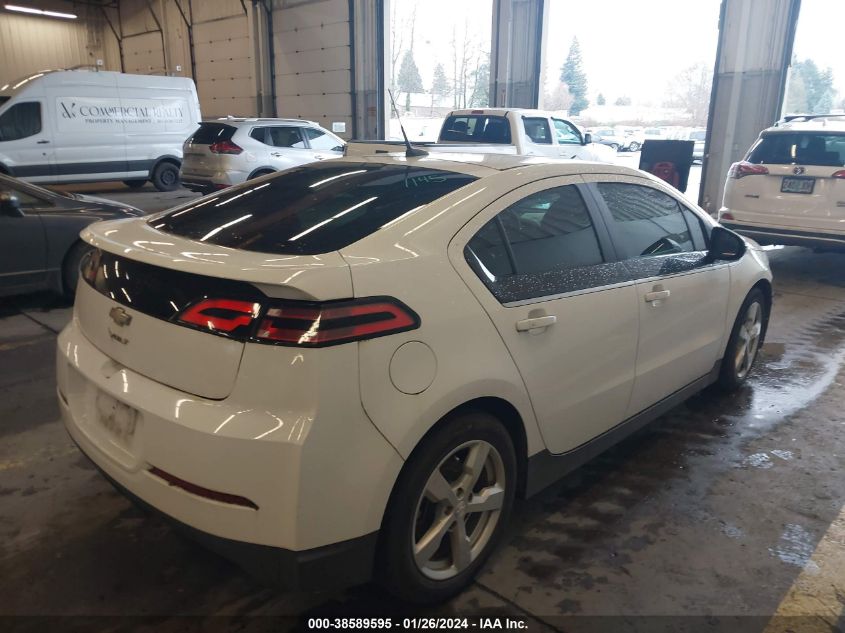 2013 CHEVROLET VOLT - 1G1RA6E44DU138537