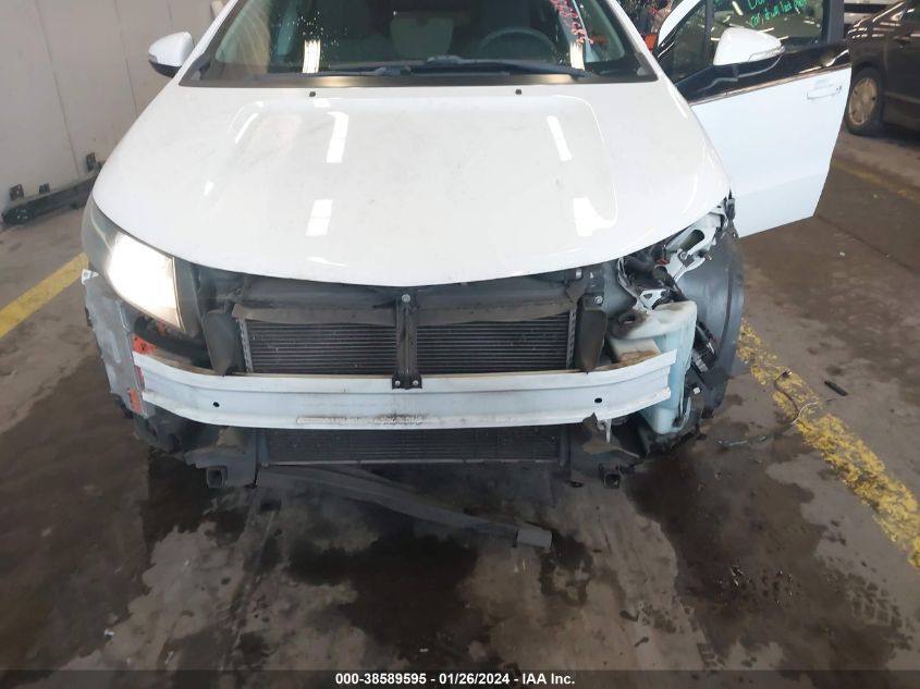 2013 CHEVROLET VOLT - 1G1RA6E44DU138537