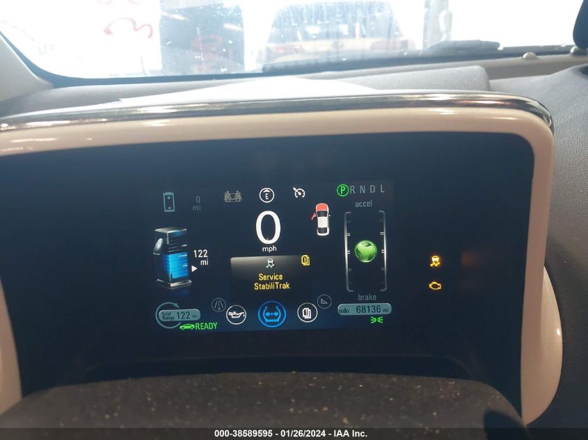 2013 CHEVROLET VOLT - 1G1RA6E44DU138537