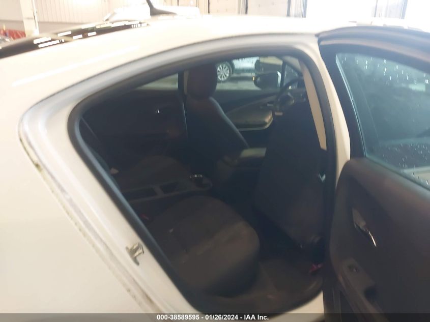 2013 CHEVROLET VOLT - 1G1RA6E44DU138537